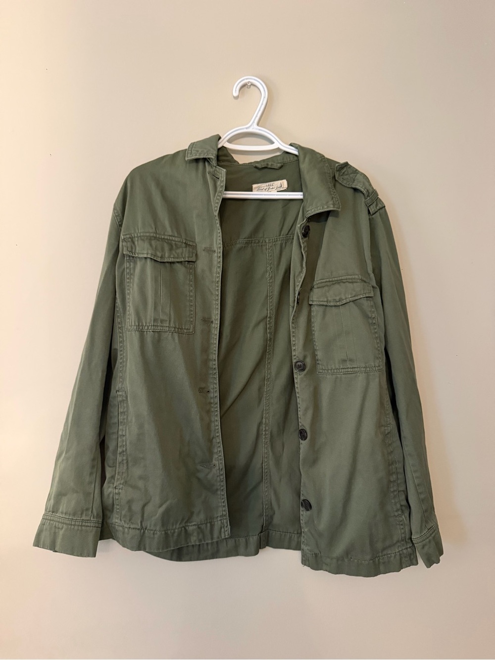 Green Fall Jacket